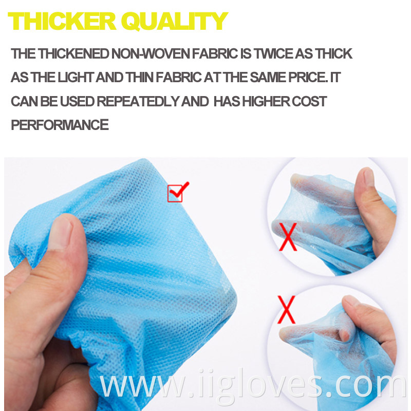 Blue Shoe Cover Single Use Shoe Cover Shoe Cover Non Woven Health Protection